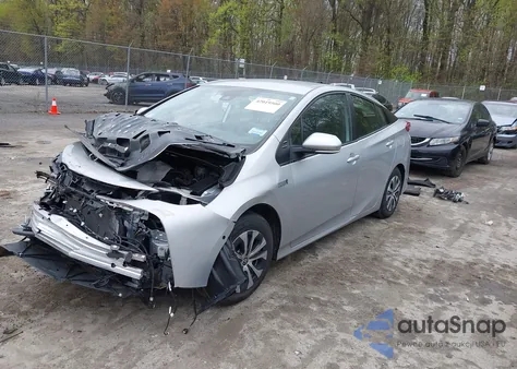 2021 Toyota Prius Prime Limited from USA, damaged, VIN JTDKAMFP0M3194485
